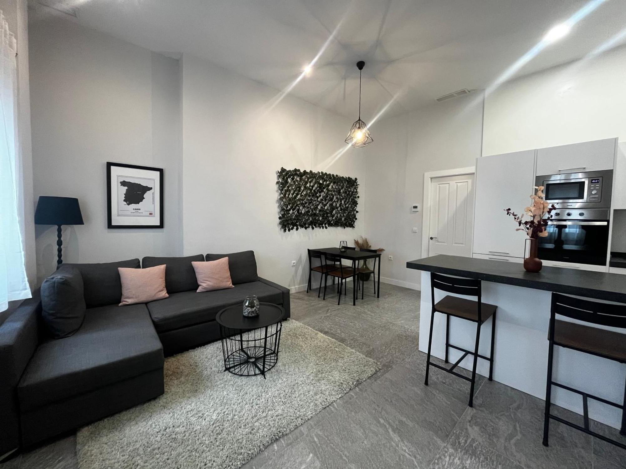 Kadis-Korazon Grupo Ac Gestion Appartement Cádiz Buitenkant foto